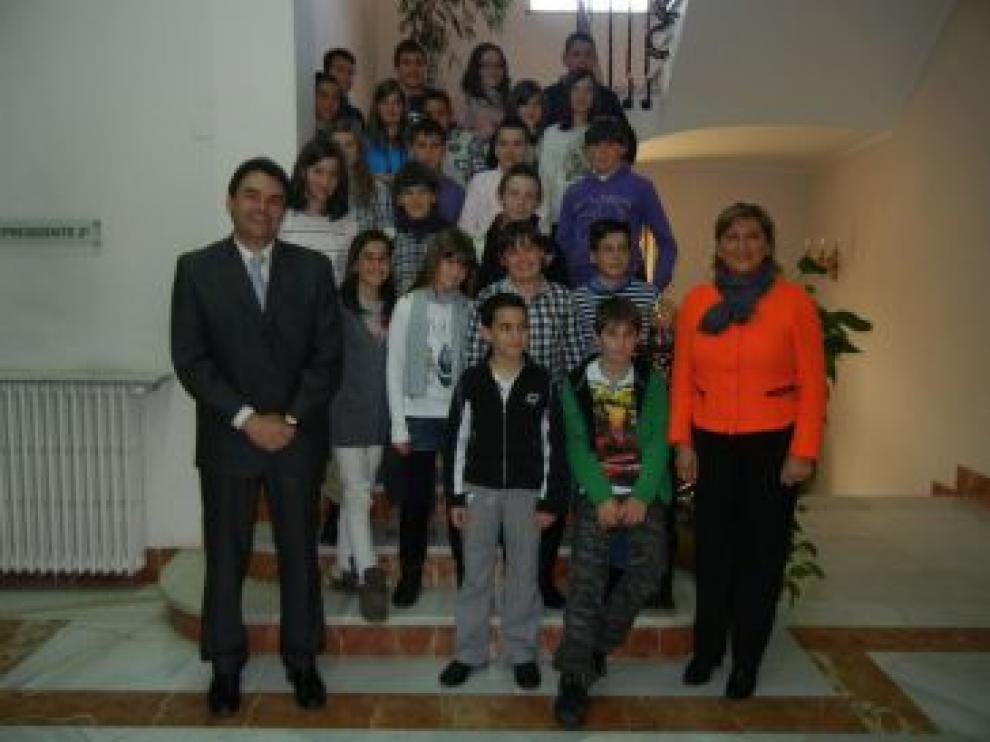 Pleno infantil de Teruel