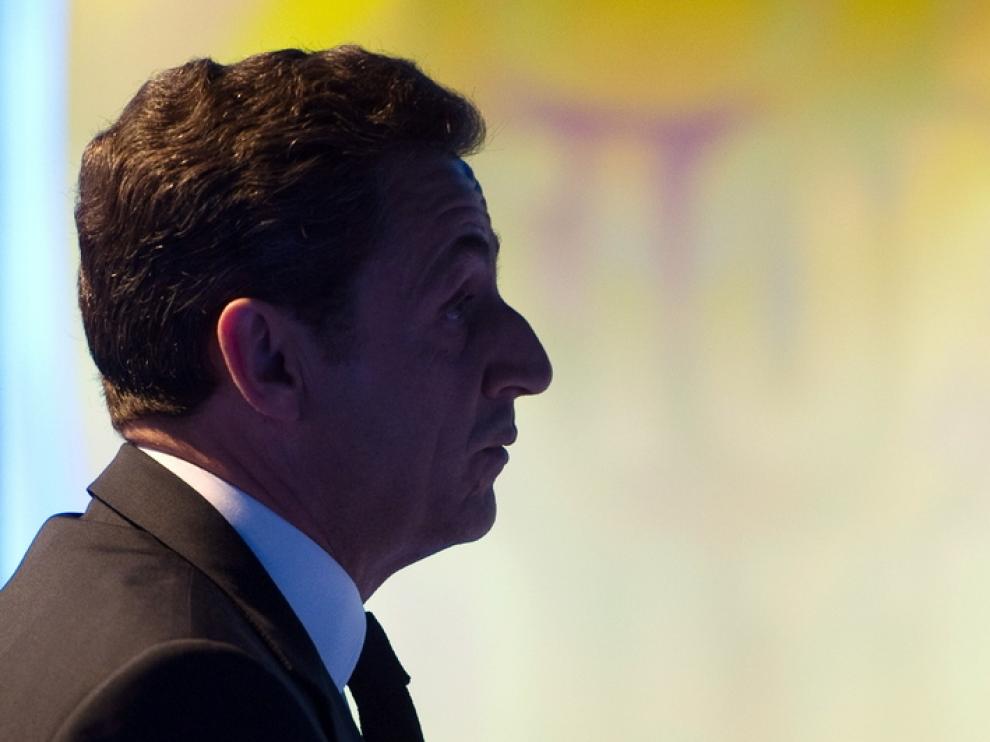 EL presidente francés, Nicolas Sarkozy