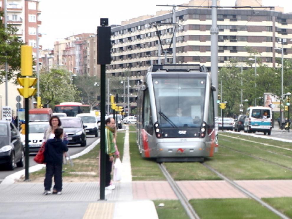 Tranvía de Zaragoza
