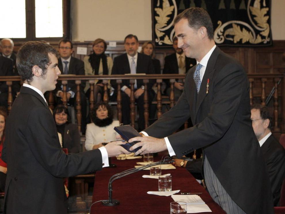 El nieto de Parra en la Universidad de Alcalá de Henares