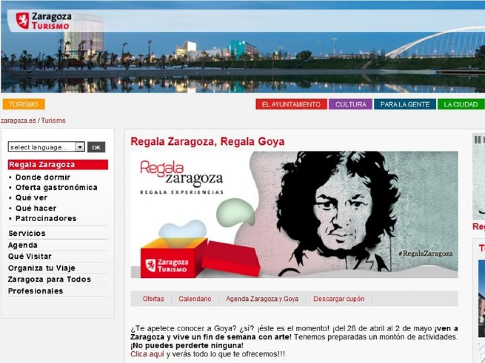El próximo fin de semana temático versará sobre Goya