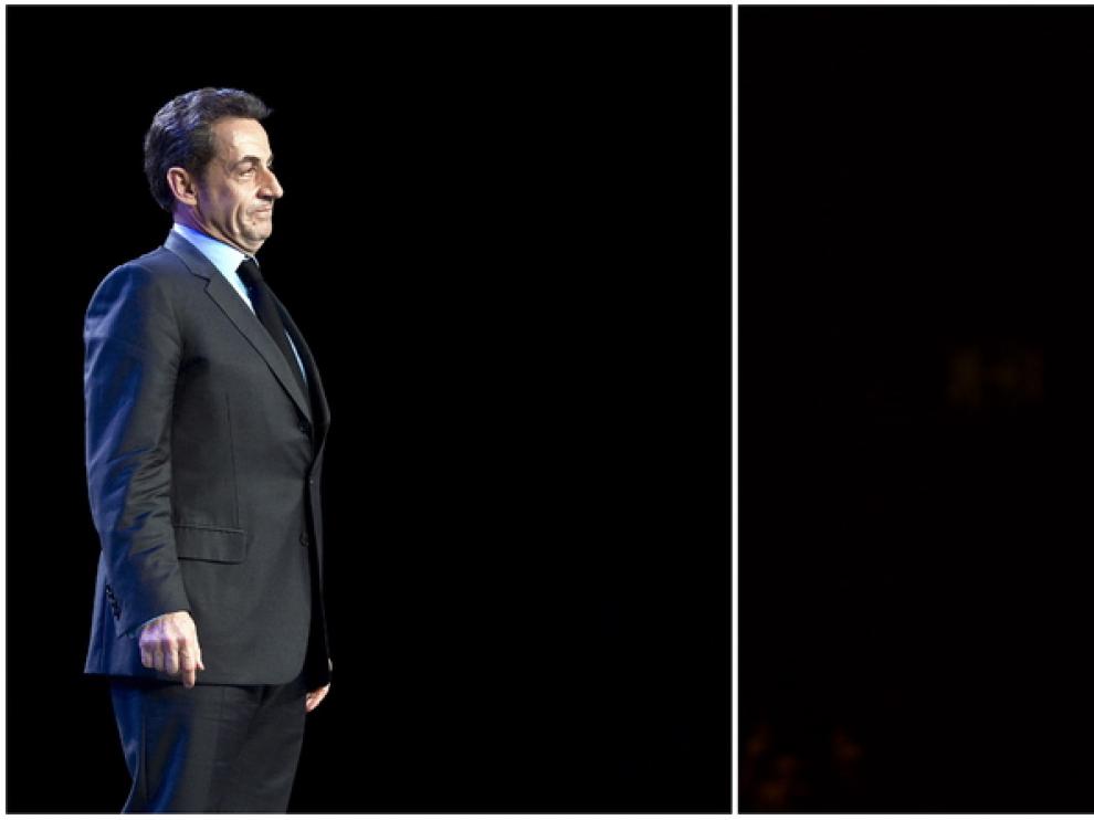 Hollande sacaría ocho puntos de ventaja a Sarkozy en la segunda ronda