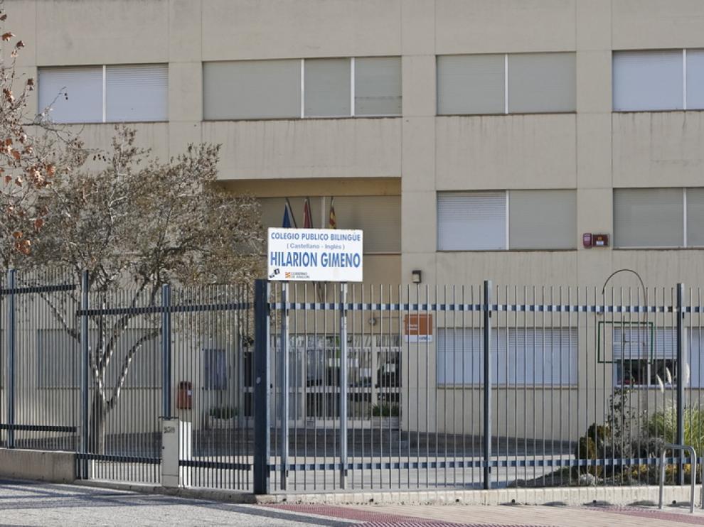 El colegio Hilarión Gimeno, de los más solicitados.