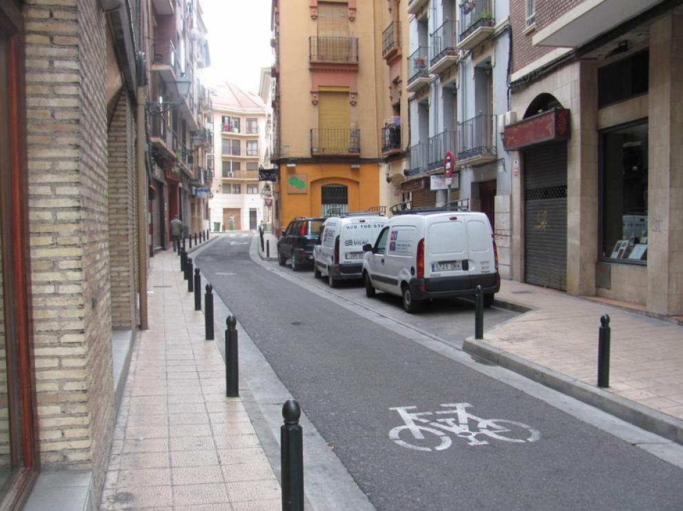 Imagen de la calle de La Cadena