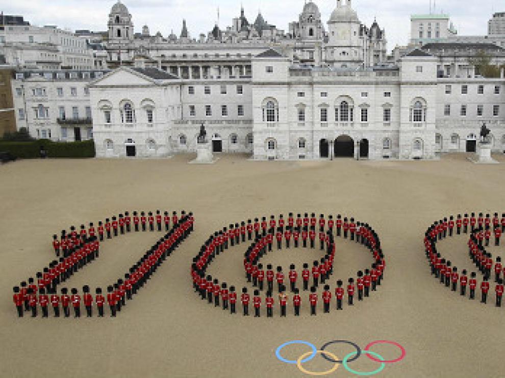 Londres entra en la recta final hacia sus terceros Juegos Olímpicos.