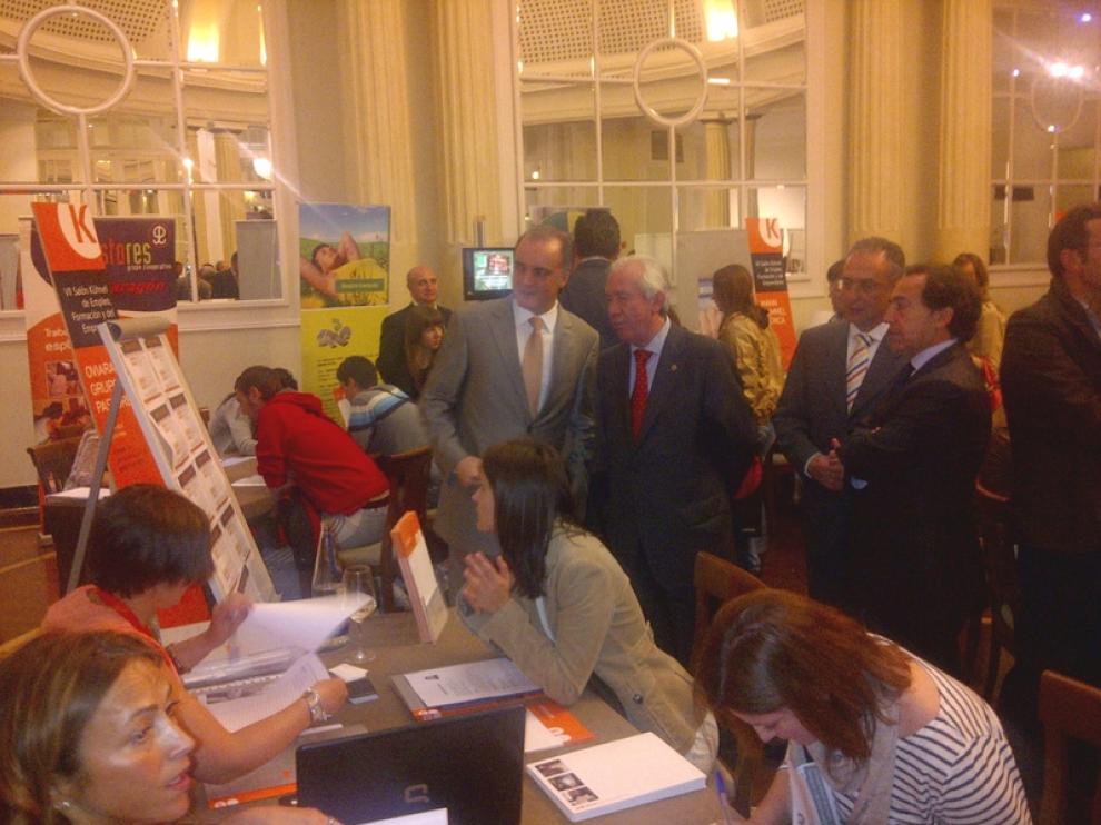 Francisco Bono en el VII Salón de Empleo de Kühnel