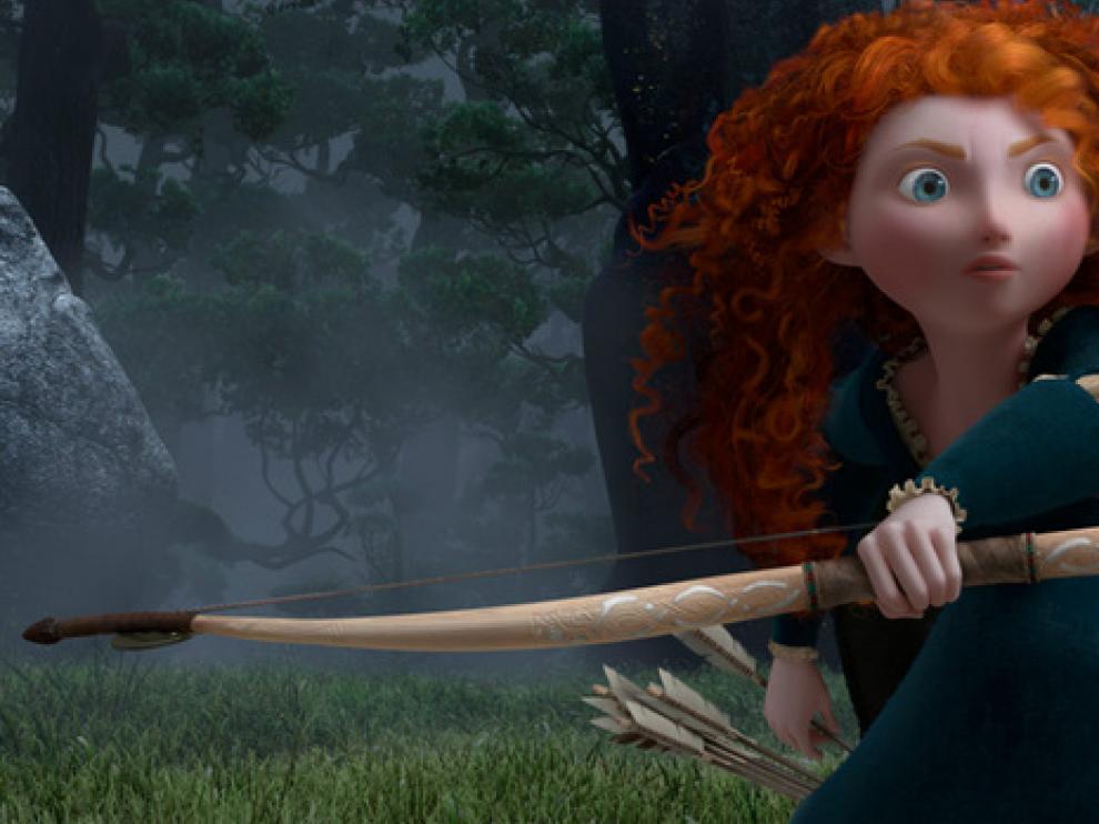 Brave es la película más próxima de Pixar