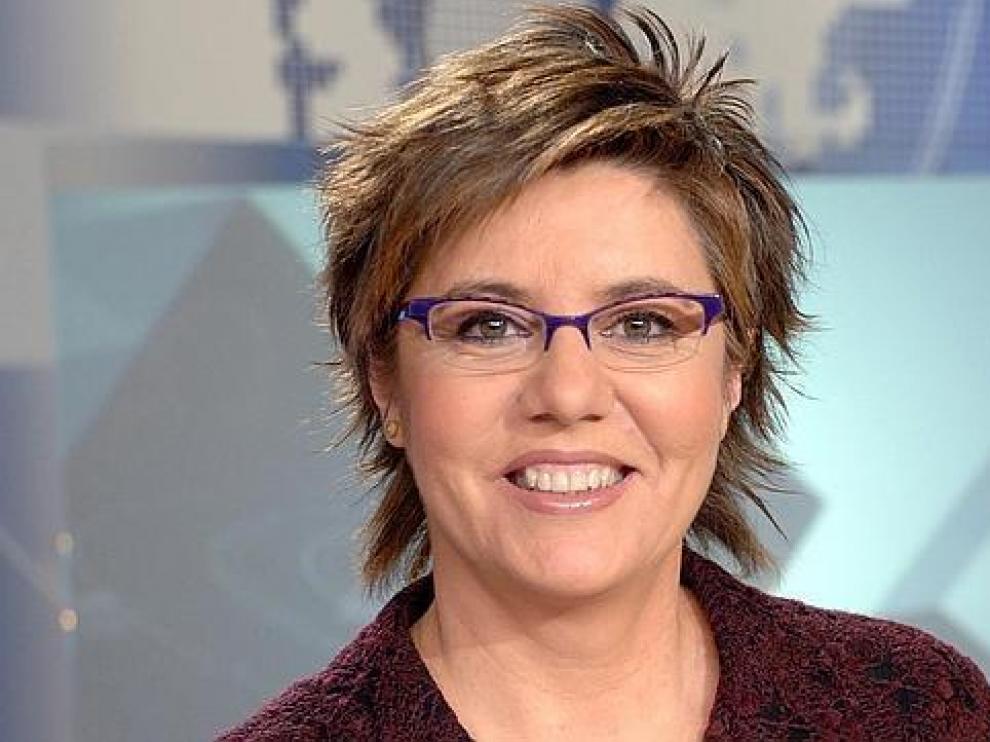 La presentadora de deportes en TVE, María Escario