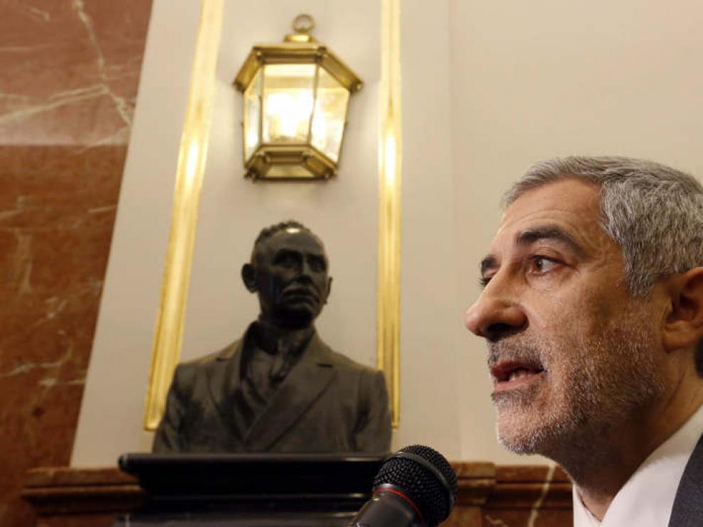 Gaspar Llamazares en una imagen de archivo.
