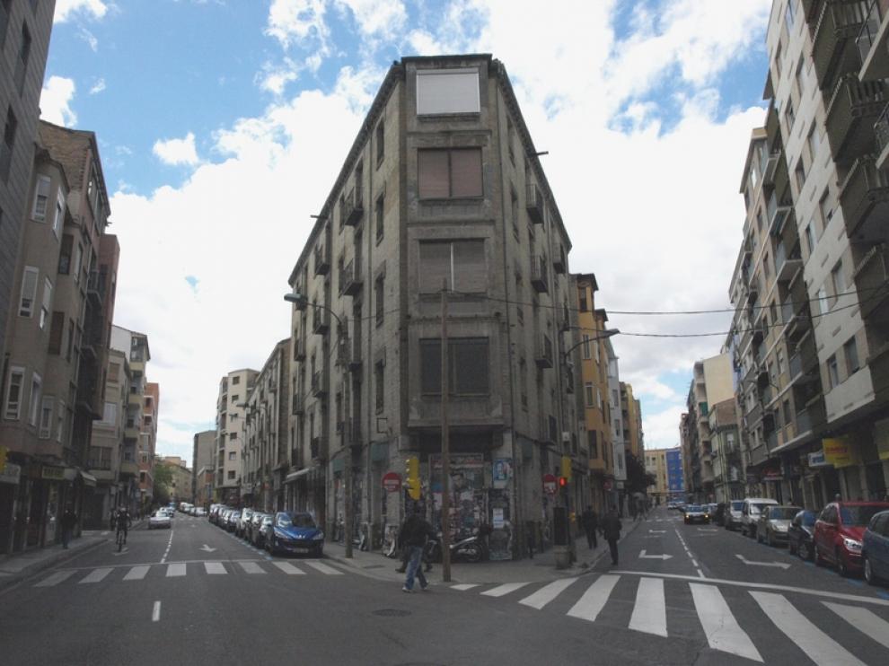 El edificio lleva abandonado desde el año 2000