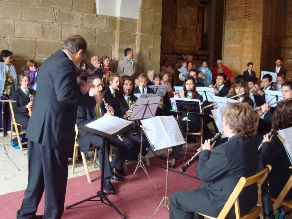 Imagen de la Banda de Música de Huesca.