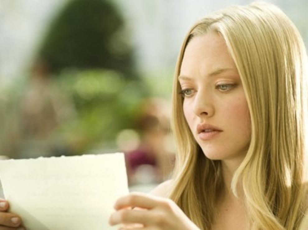 Amanda Seyfried protagoniza la película 'Cartas a Julieta'.