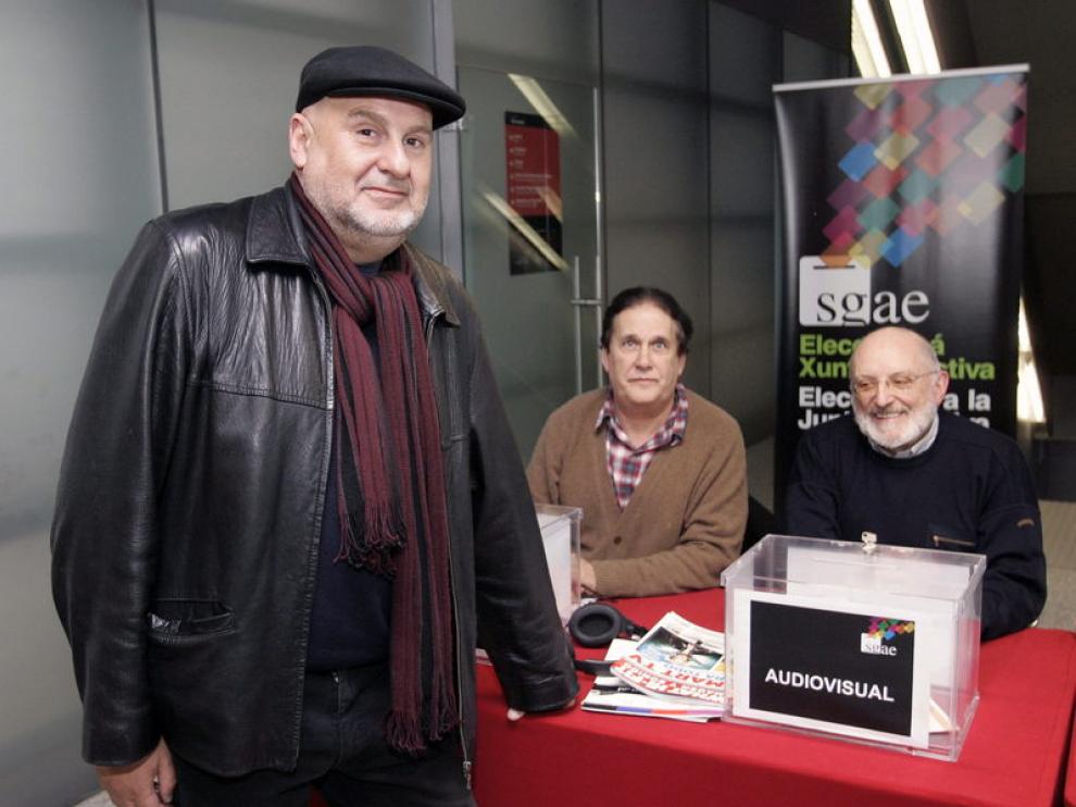 El candidato a presidir la Sociedad General de Autores y Editores (SGAE) Antón Reixa