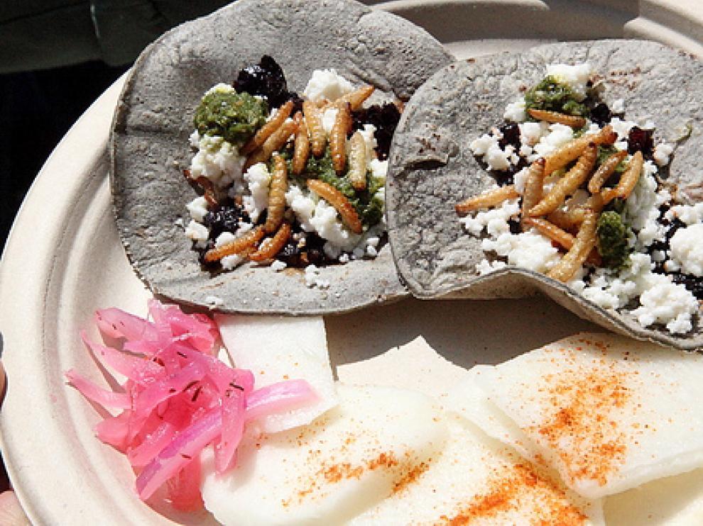 Uno de los platos de Don Bugito