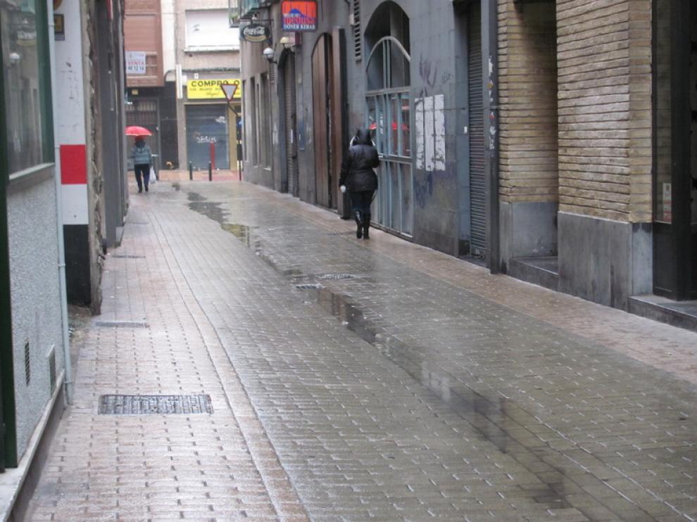 Calle de Hermanos Argensola en Zaragoza