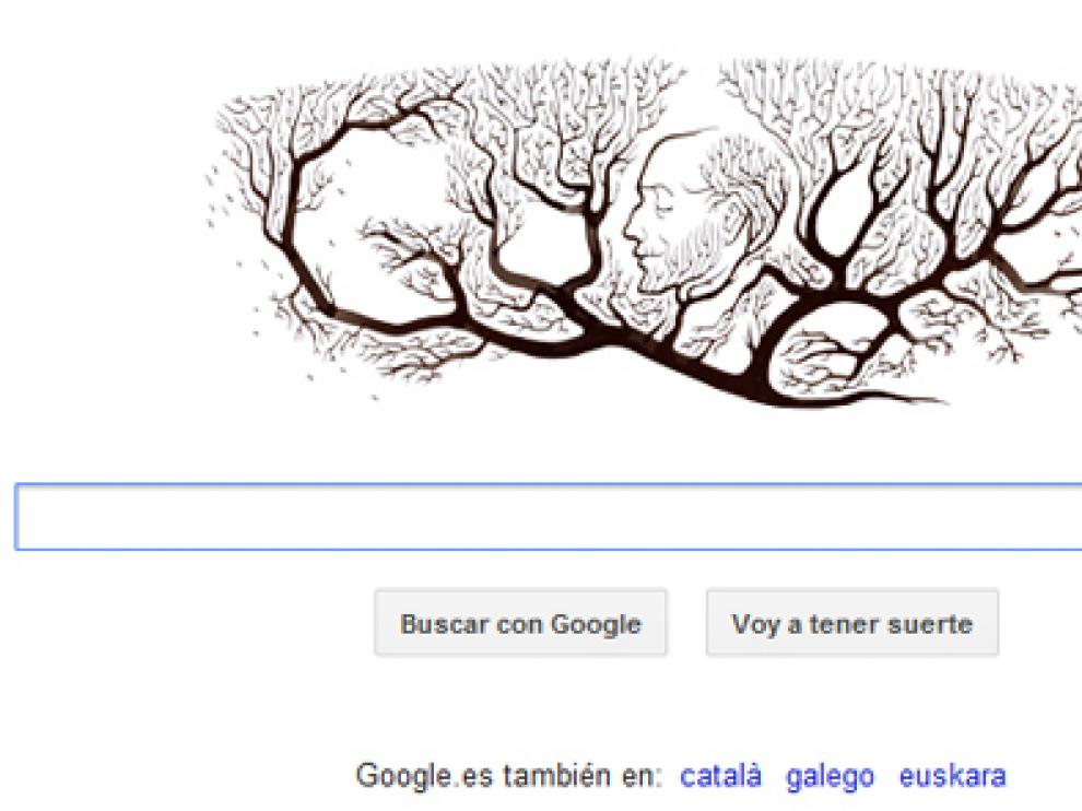Imagen con la que Google conmemora el aniversario