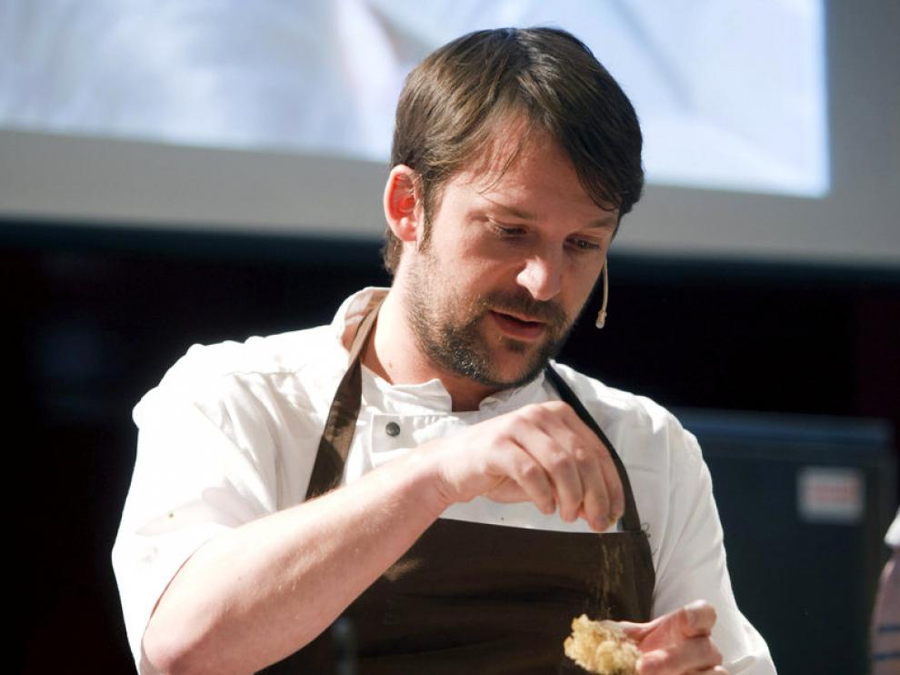 Jefe de cocina del restaurante Noma de Copenhage, René Redzepi