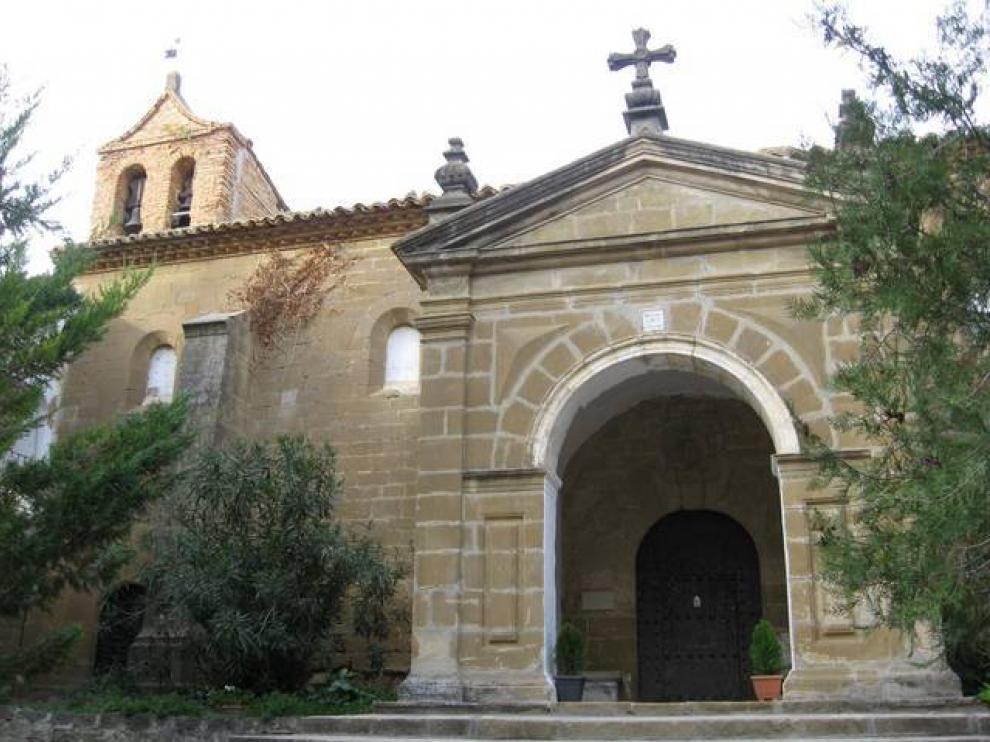 La iglesia de Nuestra Señora de Casbas.