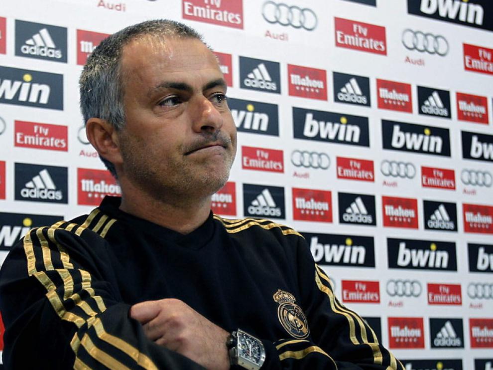 El portugués Jose Mourinho