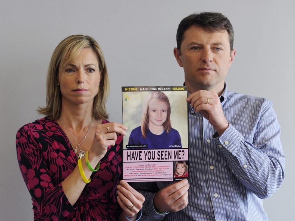 Los McCann confían en la reapertura del caso Madeleine.
