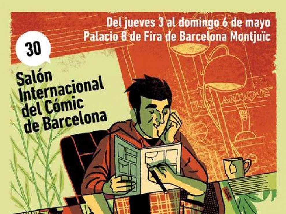 Cartel del Salón del Cómic de Barcelona