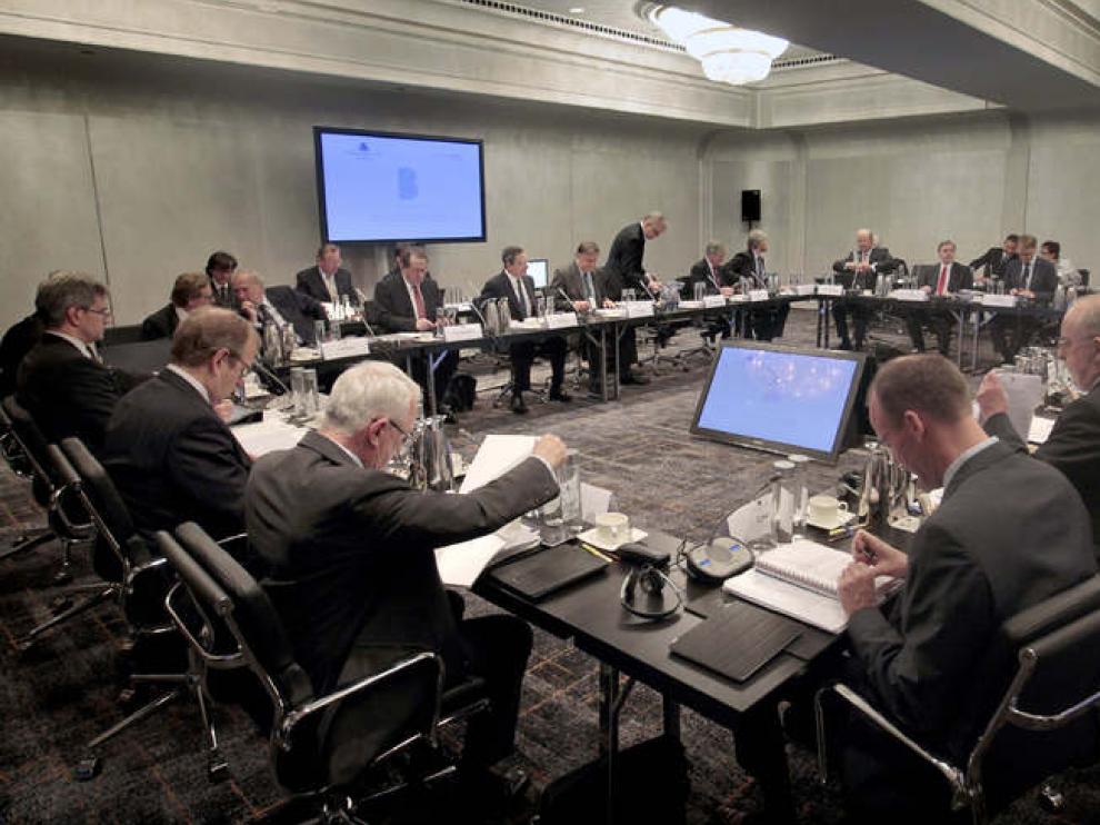 El BCE comienza su reunión en Barcelona