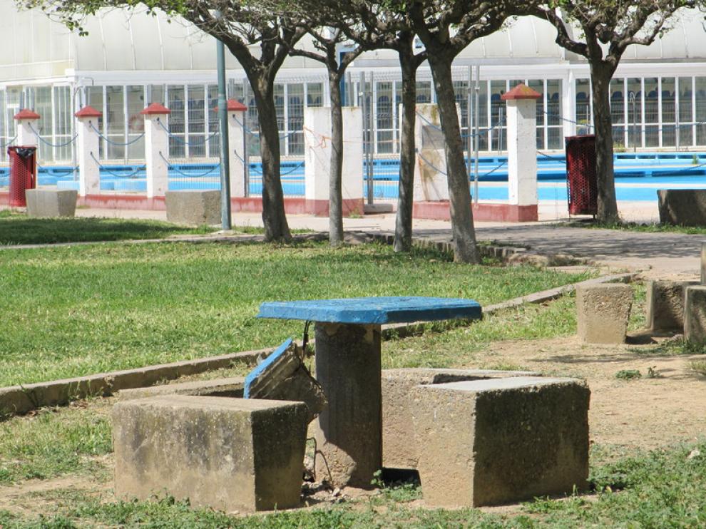 Instalaciones del Parque Deportivo Ebro
