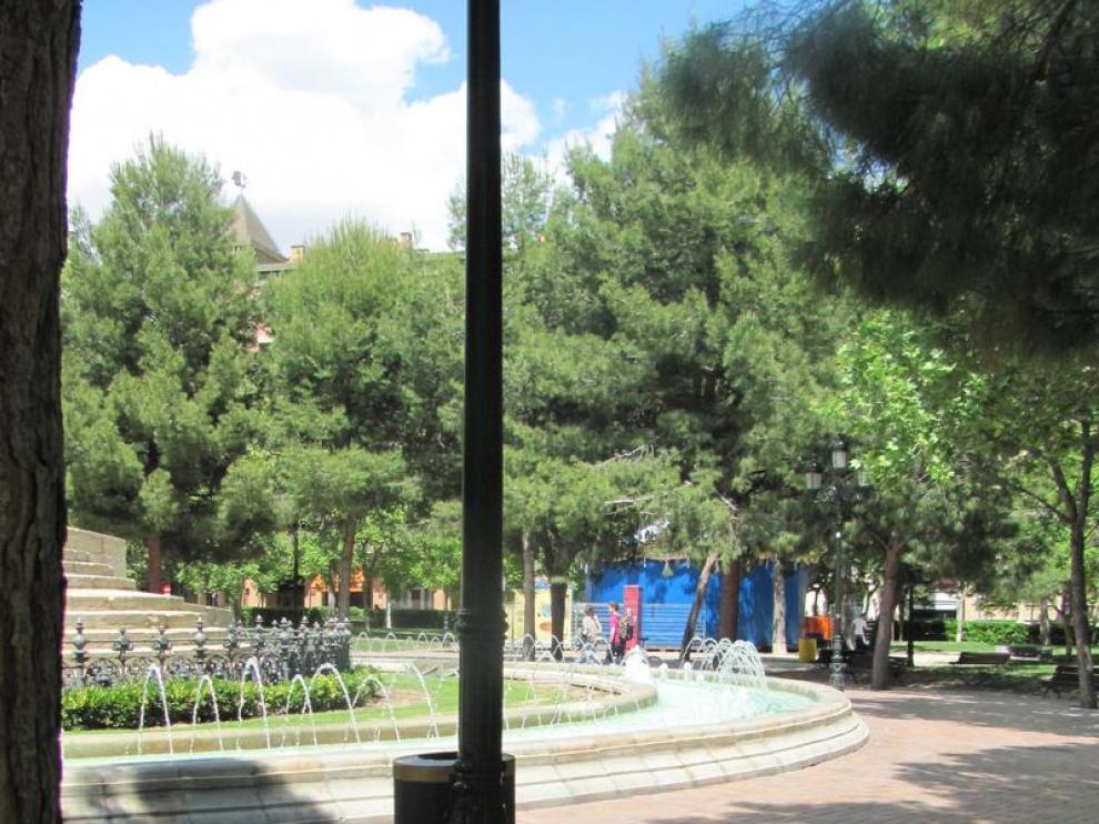 Imagen de la plaza
