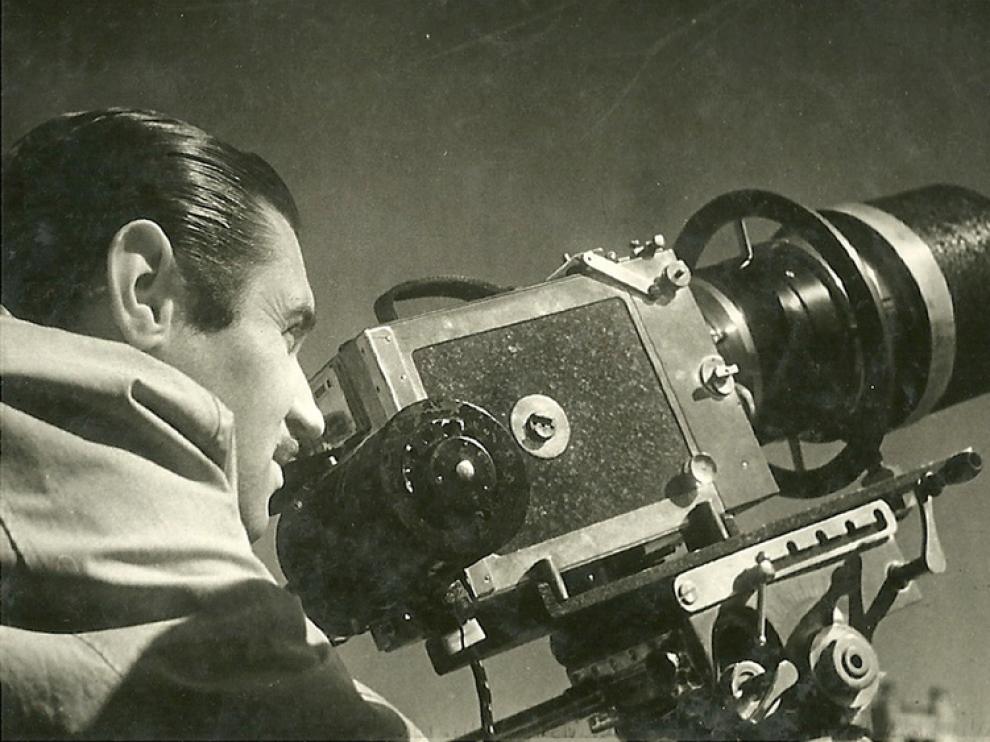 El cineasta de Urrea de Jalón, Francisco Centol