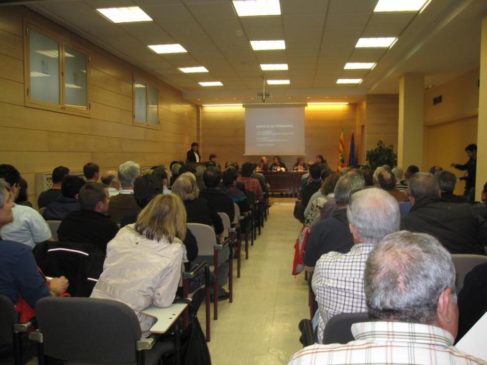 Subasta de la DGA