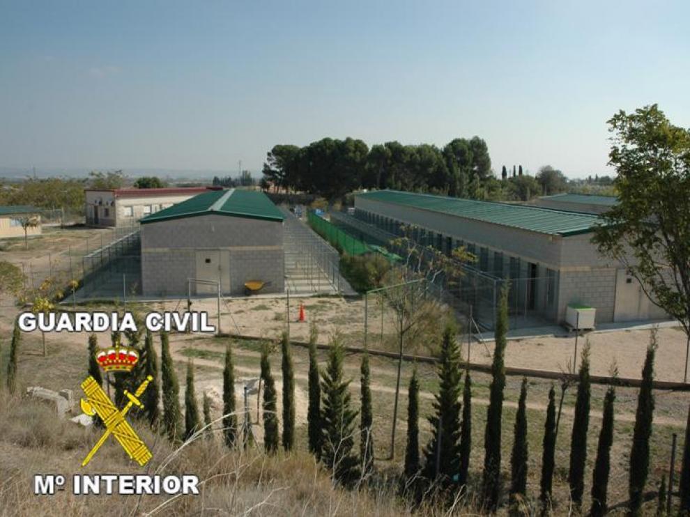 Centro de Las Jaras donde se produjeron los presuntos maltratos