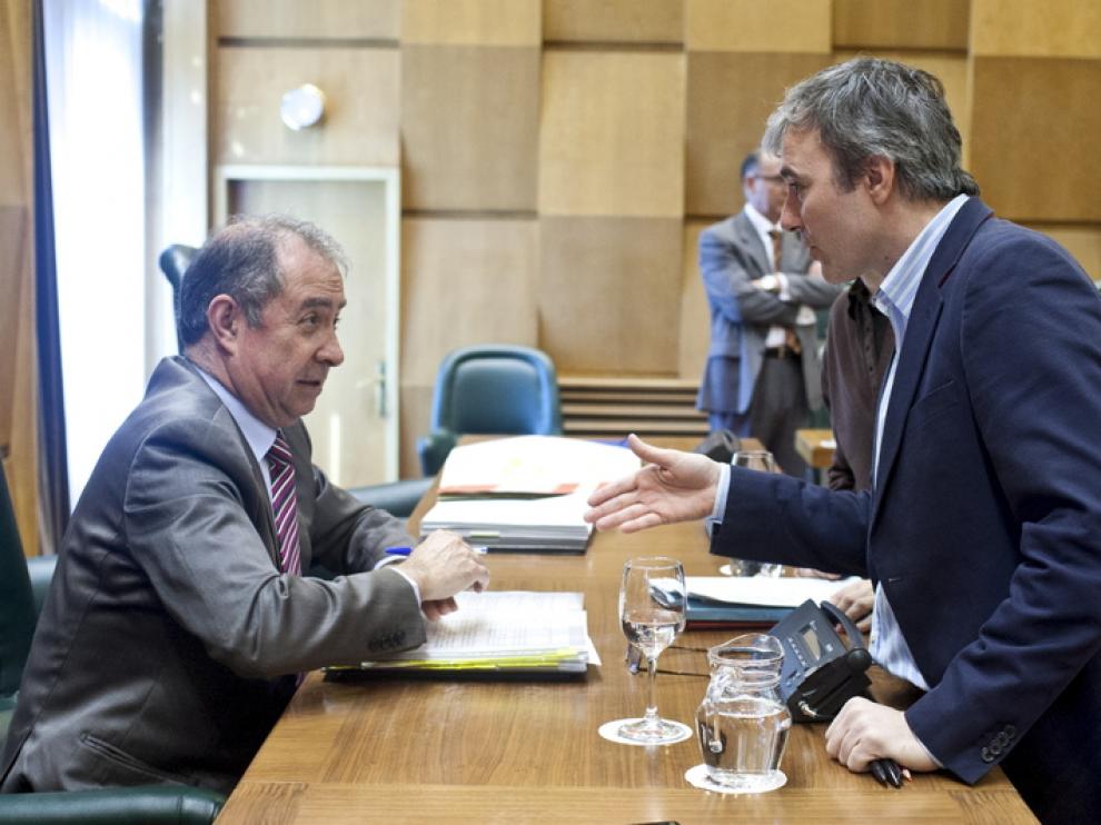 El vicealcalde, Fernando Gimeno