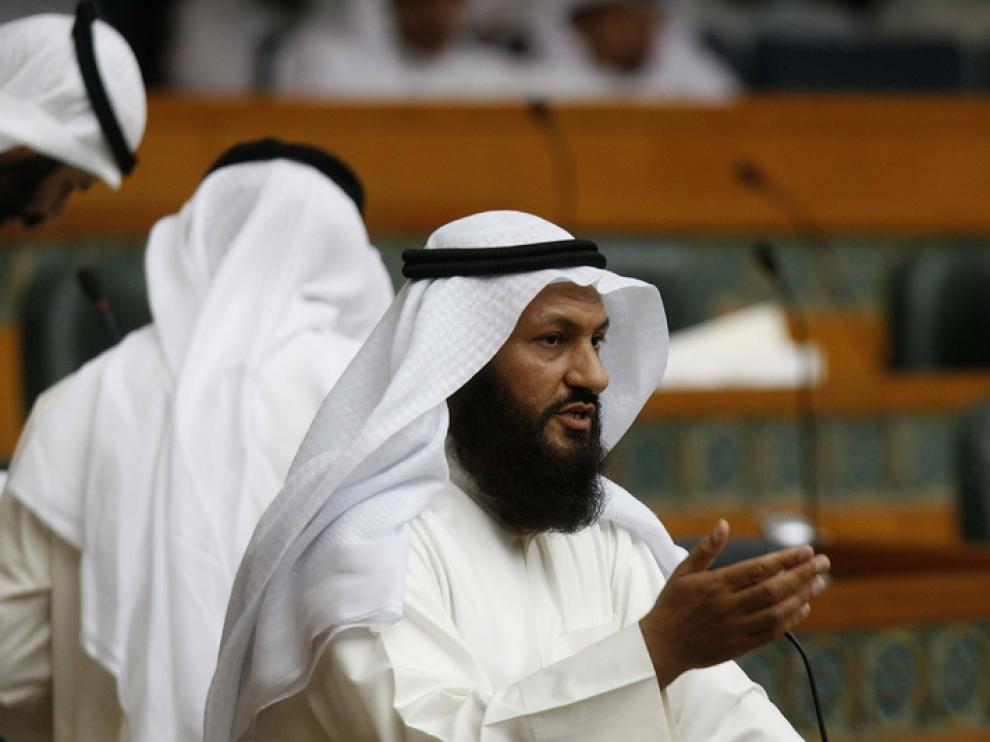 Uno de los parlamentarios kuwaitís