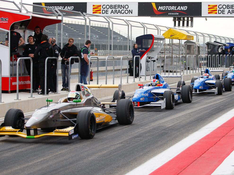Las World Series de Renault da comienzo en Motorland