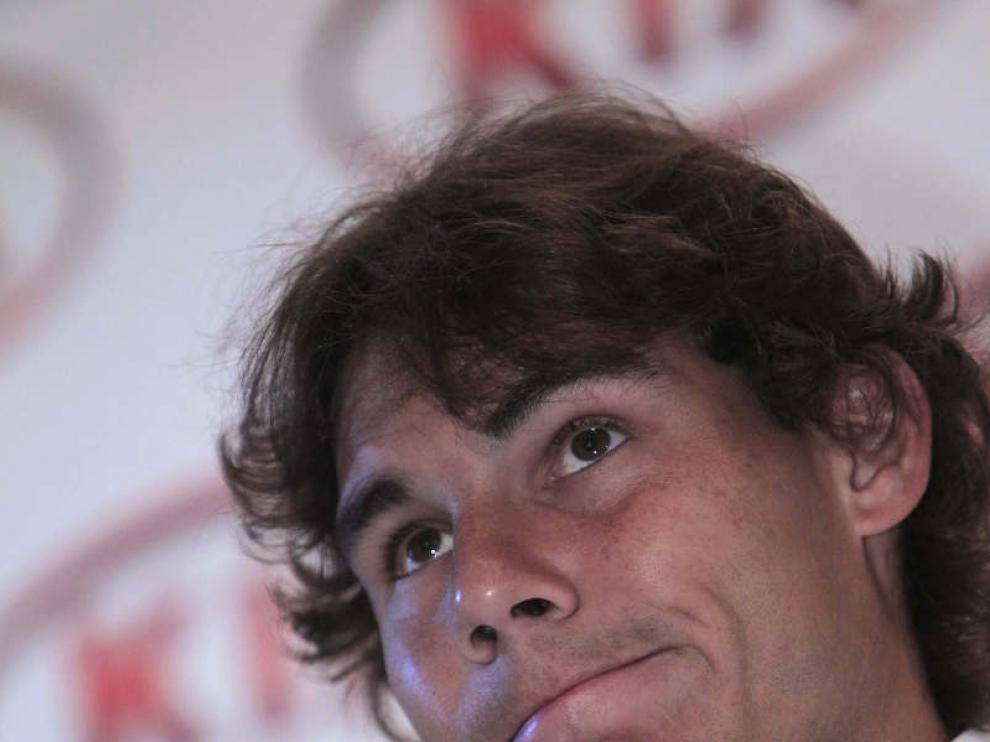 Rafael Nadal habla de la pista del Master 1000 de Madrid