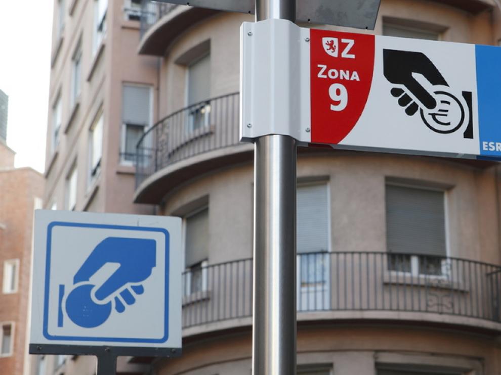 Estacionamiento regulado en Zaragoza