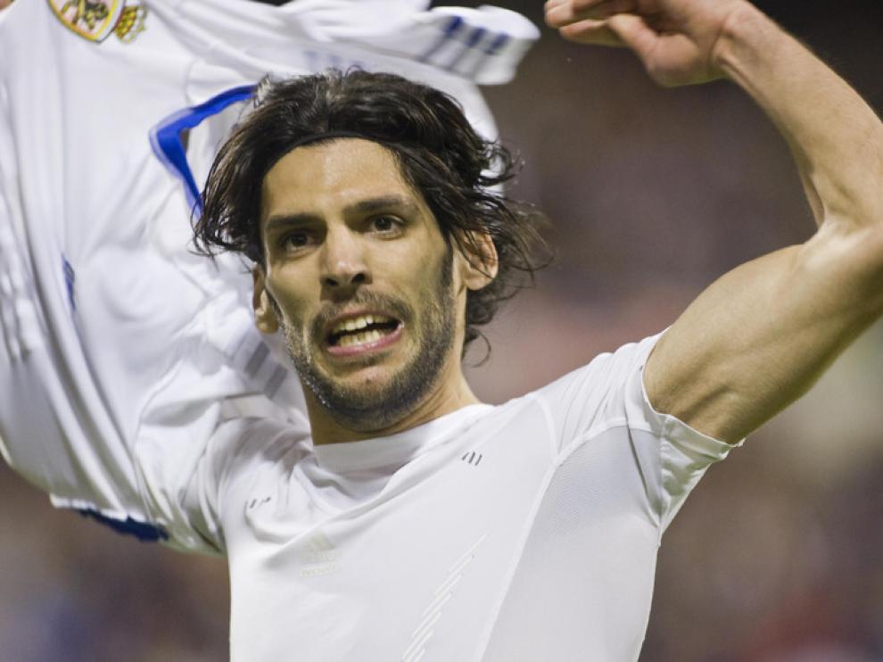Lafita, autor del gol de la victoria