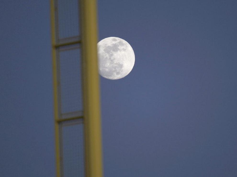 La luna protagonizará la madrugada