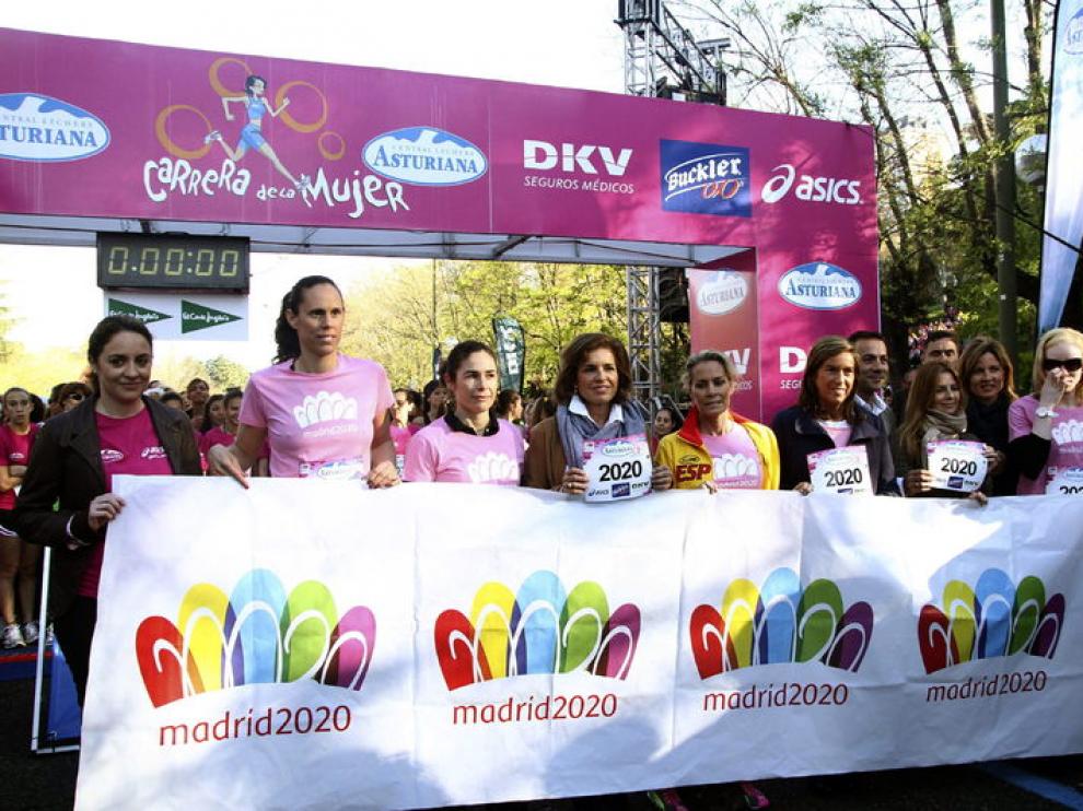 La prueba tiene como objetivo apoyar la lucha contra el cáncer de mama.