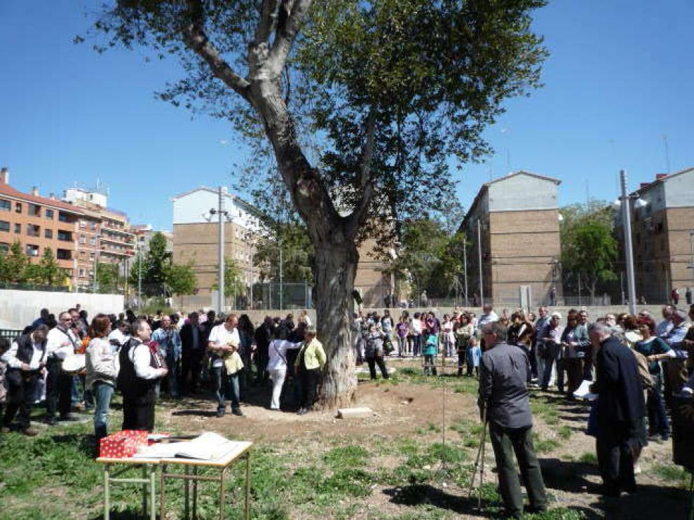 Instante del acto.