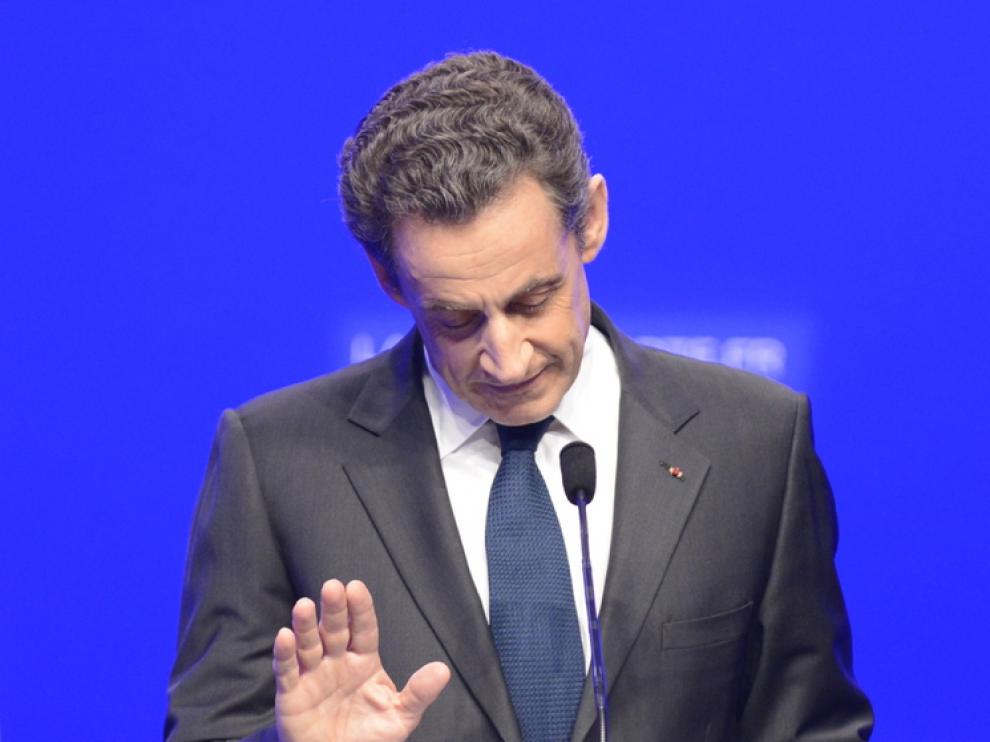 El expresidente francés, Nicolas Sarkozy