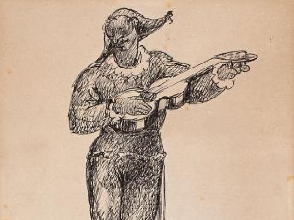 'Arlequín', de Pablo Gargallo