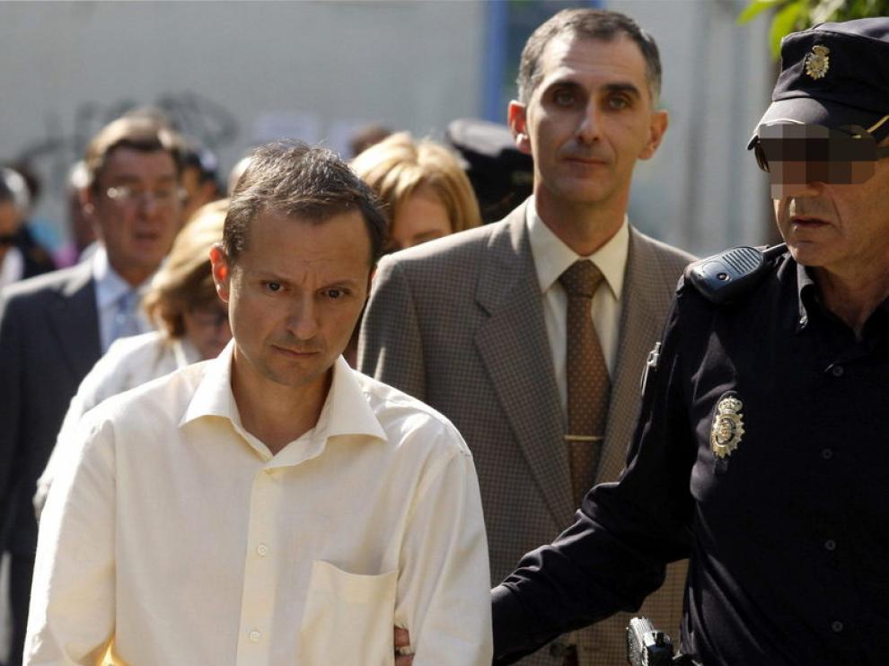 Bretón con el juez