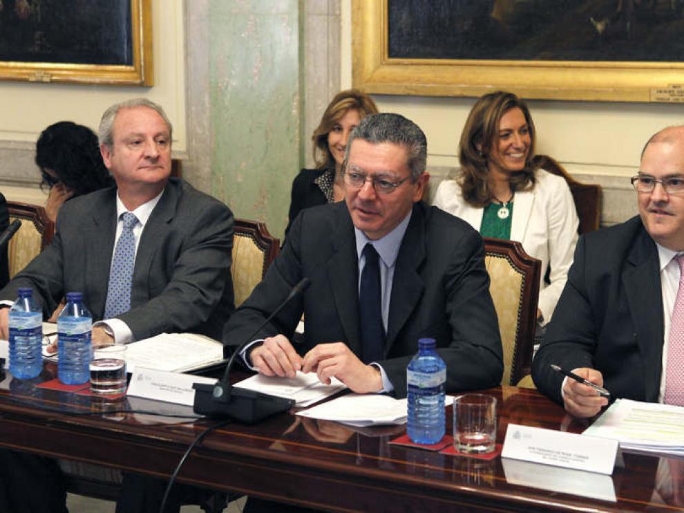 Gallardón ha presidido la Conferencia Sectorial de Justicia