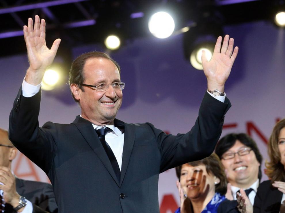 El socialista François Hollande