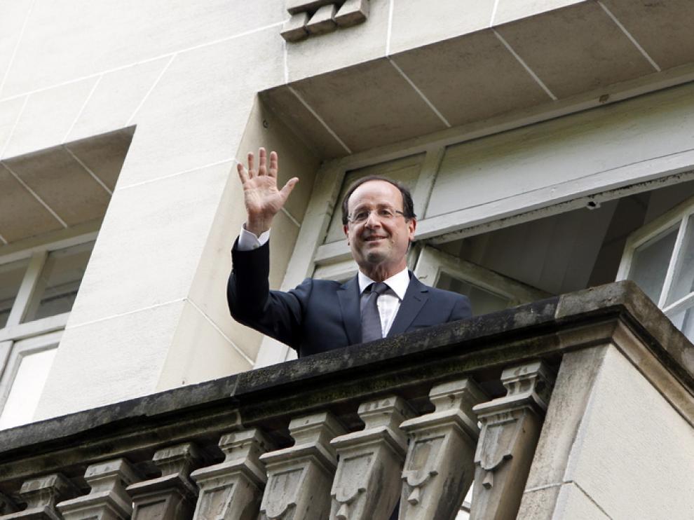 Al recién elegido presidente francés le espera una intensa agenda internacional
