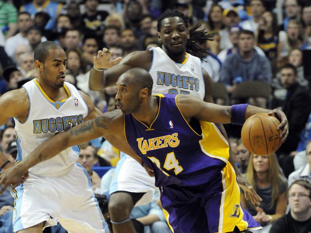 Kobe Bryant volvió a ser decisivo