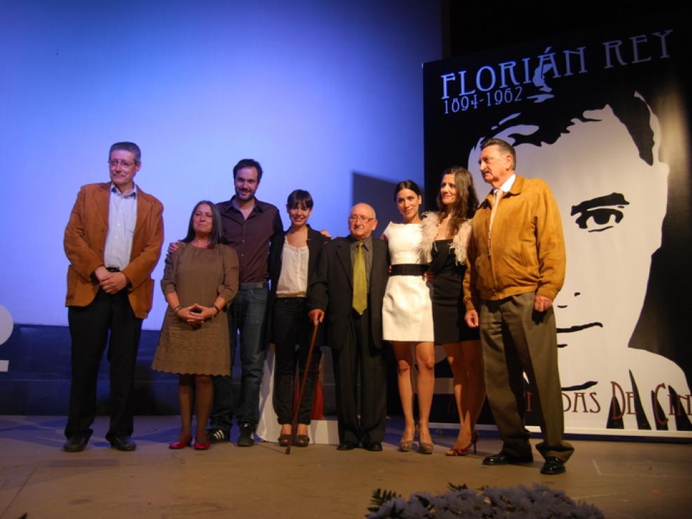 Itziar Miranda, premiada en las Jornadas de La Almunia