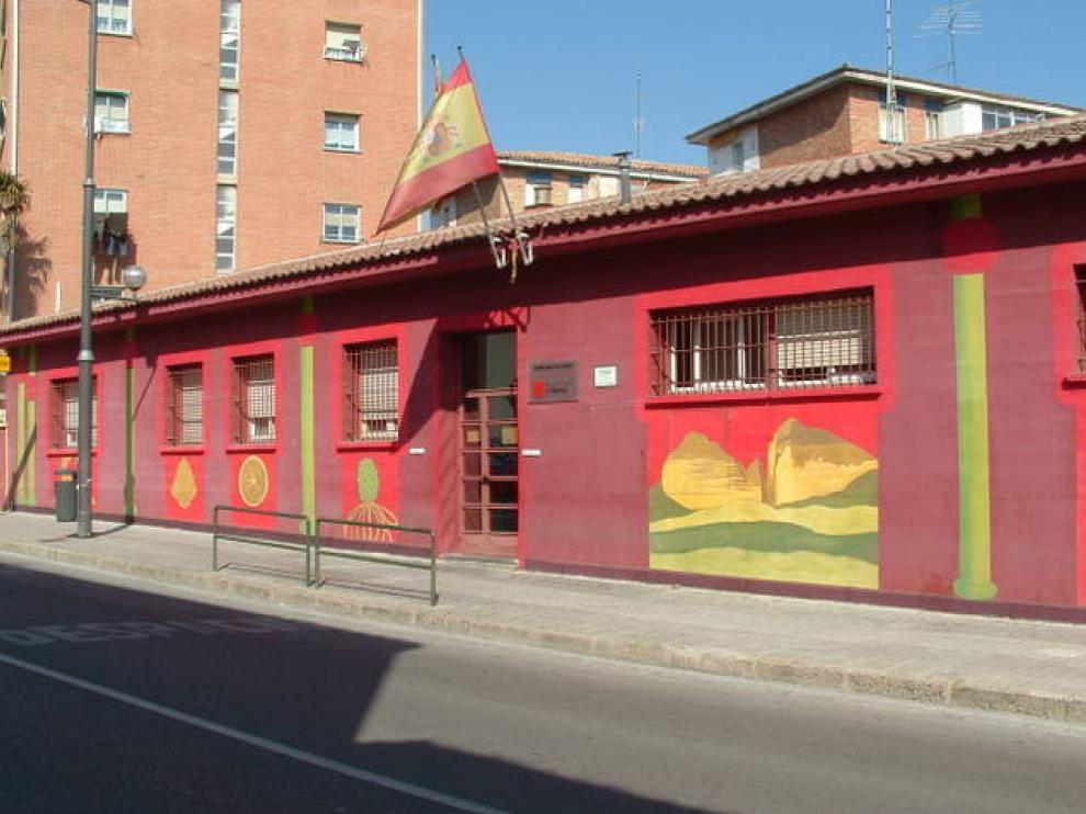 Albergue de Huesca