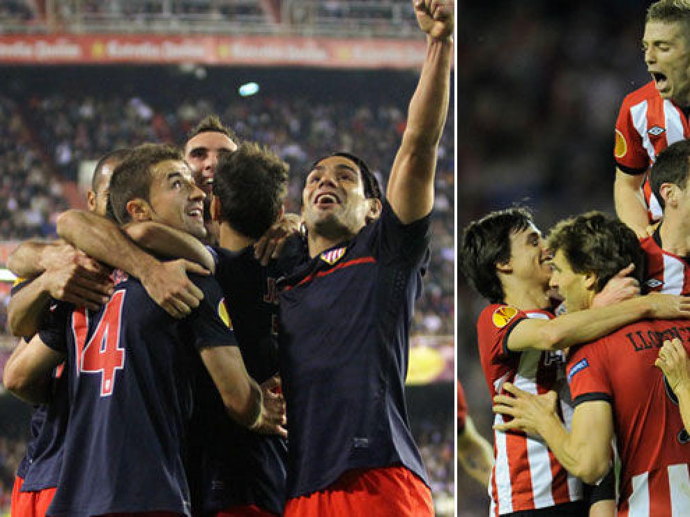 El Atlético de Madrid y el Athletic de Bilbao dirimen una final inédita.